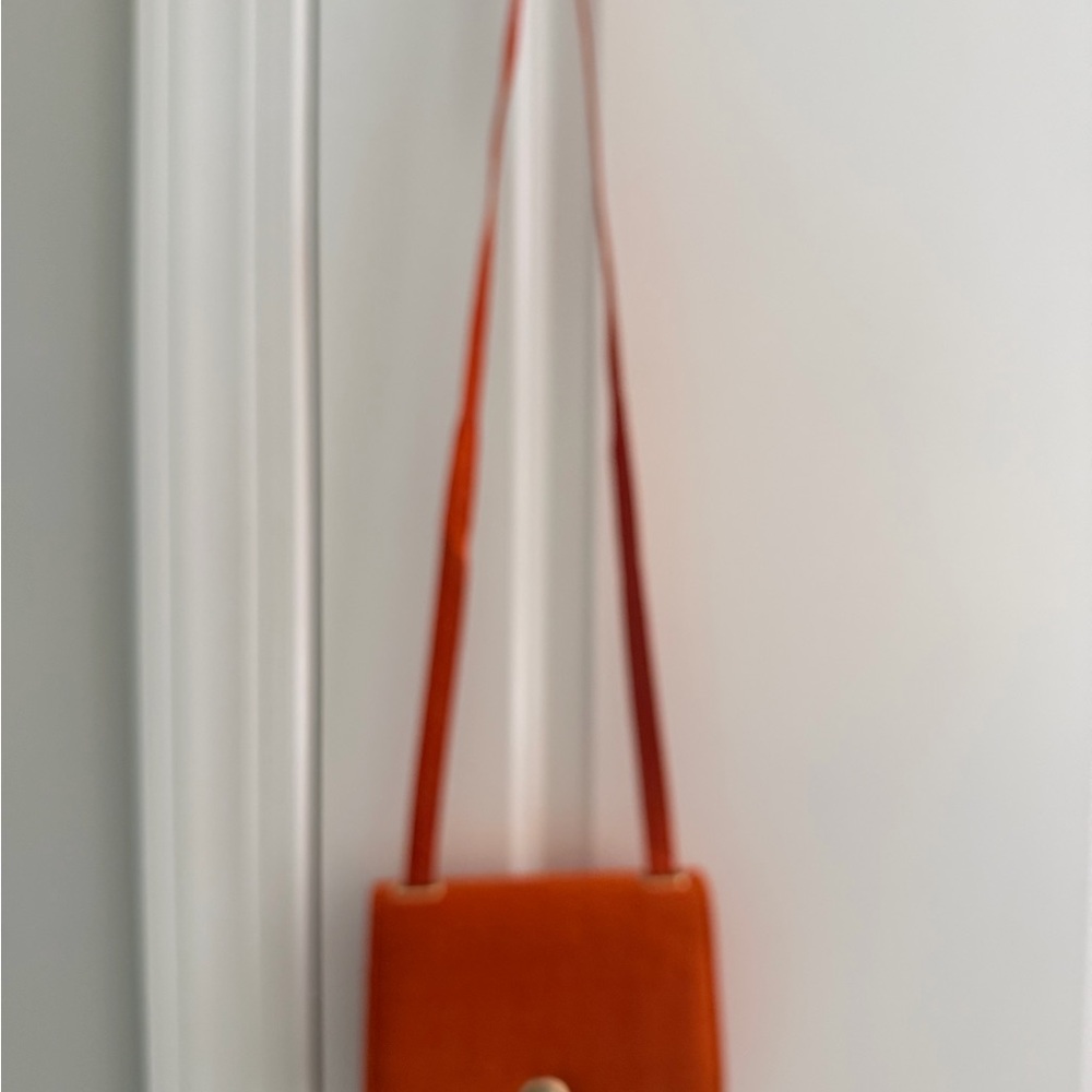 Vintage Rush Hour Orange Women’s Crossbody Bag